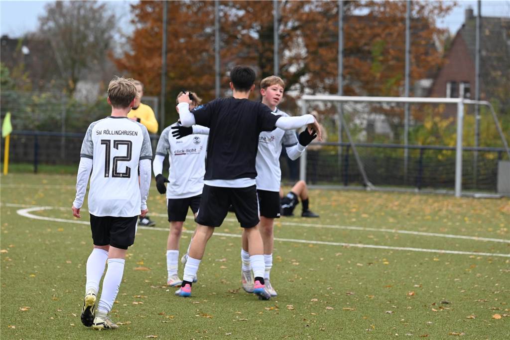Die C-Jugend von SW Röllinghausen setzte sich im Kreispokal-Endspiel mit 6:0 gegen den TuS Haltern durch.