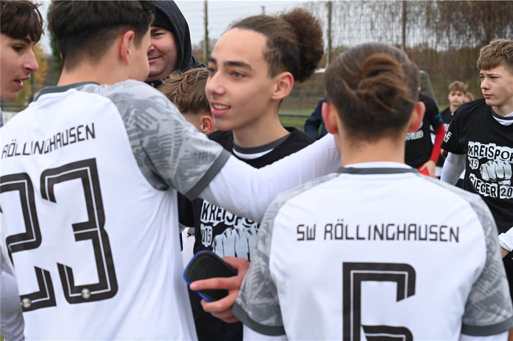 Die C-Jugend von SW Röllinghausen setzte sich im Kreispokal-Endspiel mit 6:0 gegen den TuS Haltern durch.