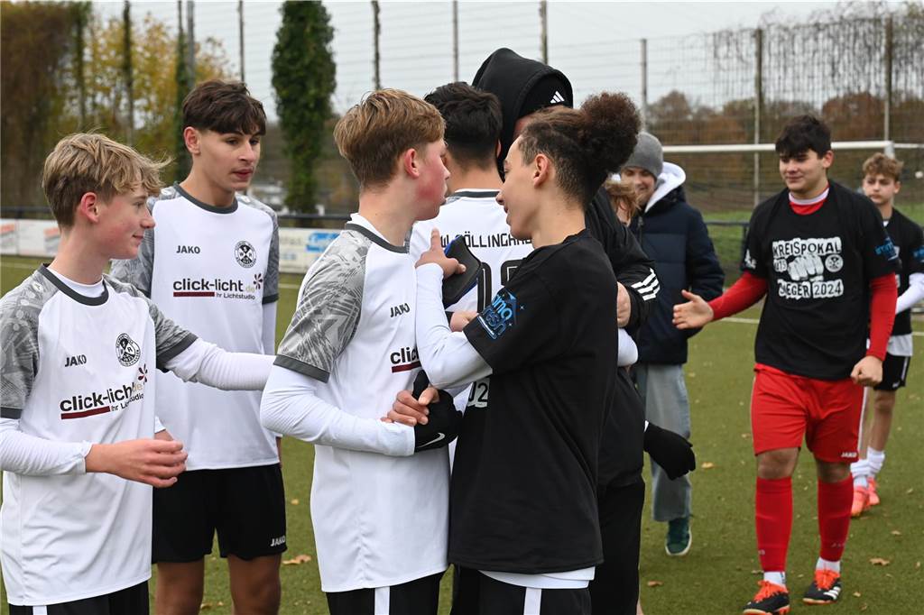 Die C-Jugend von SW Röllinghausen setzte sich im Kreispokal-Endspiel mit 6:0 gegen den TuS Haltern durch.
