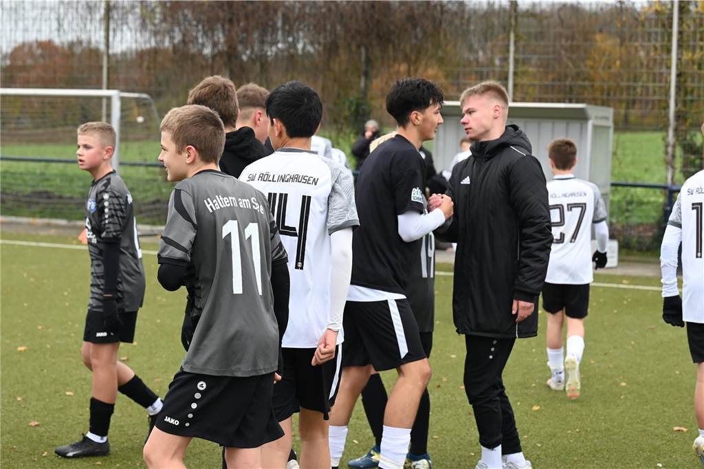 Die C-Jugend von SW Röllinghausen setzte sich im Kreispokal-Endspiel mit 6:0 gegen den TuS Haltern durch.