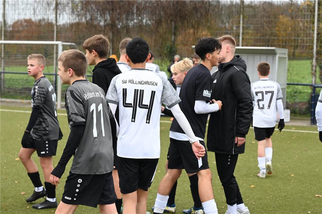 Die C-Jugend von SW Röllinghausen setzte sich im Kreispokal-Endspiel mit 6:0 gegen den TuS Haltern durch.
