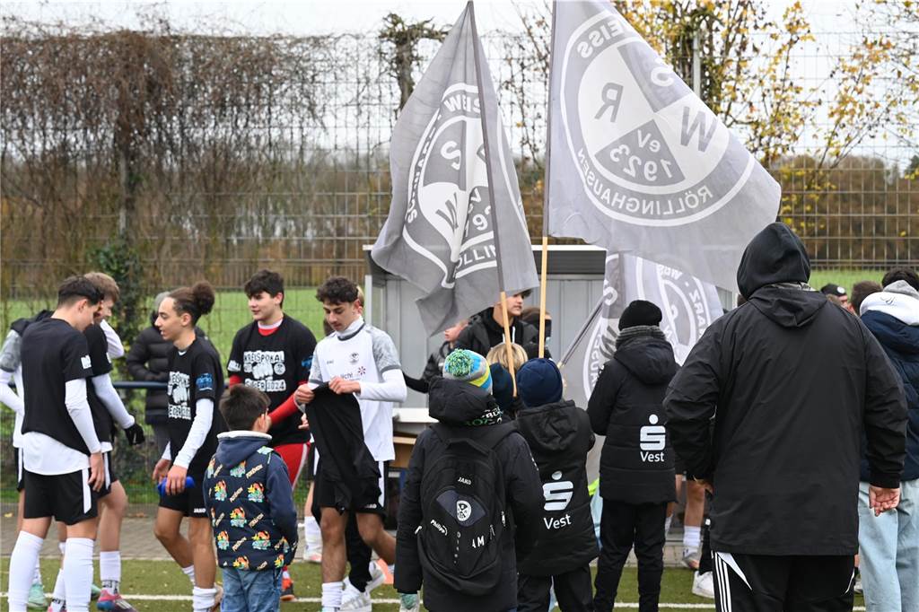 Die C-Jugend von SW Röllinghausen setzte sich im Kreispokal-Endspiel mit 6:0 gegen den TuS Haltern durch.
