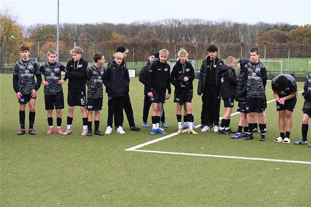 Die C-Jugend von SW Röllinghausen setzte sich im Kreispokal-Endspiel mit 6:0 gegen den TuS Haltern durch.