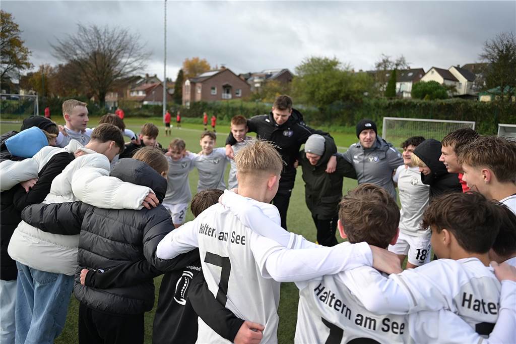 VfB Waltrop ist wieder der Favorit C-Junioren TuS Haltern