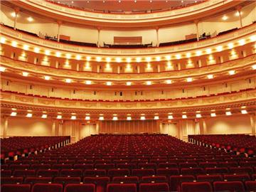 Die Carnegie Hall in New York ist längst Legende. Foto: Christina Horsten