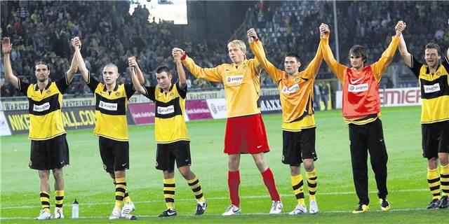 Historischer Tag für Castrop-Rauxel: Zwei Fußballer stehen in Bundesliga-Start-Elf