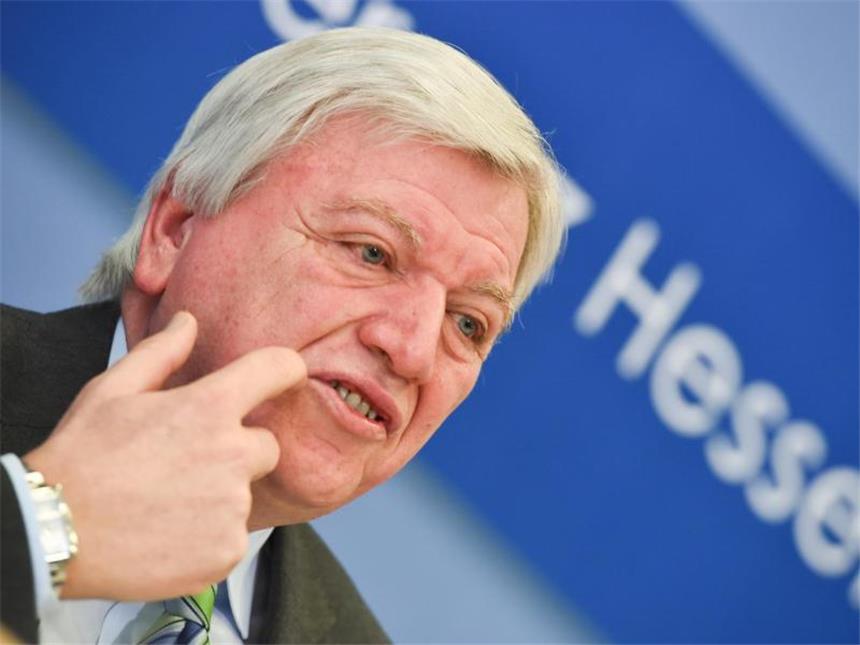 Die CDU des hessischen Ministerpräsidenten Volker Bouffier hat deutlich verloren. Foto: Arne Dedert