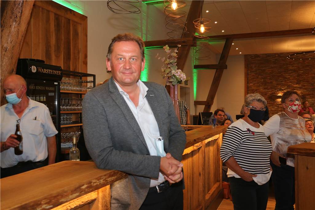 CDU und SPD zeigen sich zufrieden: Blicke nun auf Stohldreier gerichtet Die CDU, hier Dietmar Panske, bleibt stärkste Partei im Gemeinderat Ascheberg.