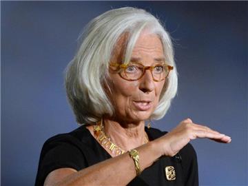 Die Chefin des Internationalen Währungsfonds (IWF), Christine Lagarde. Foto: Michael Reynolds