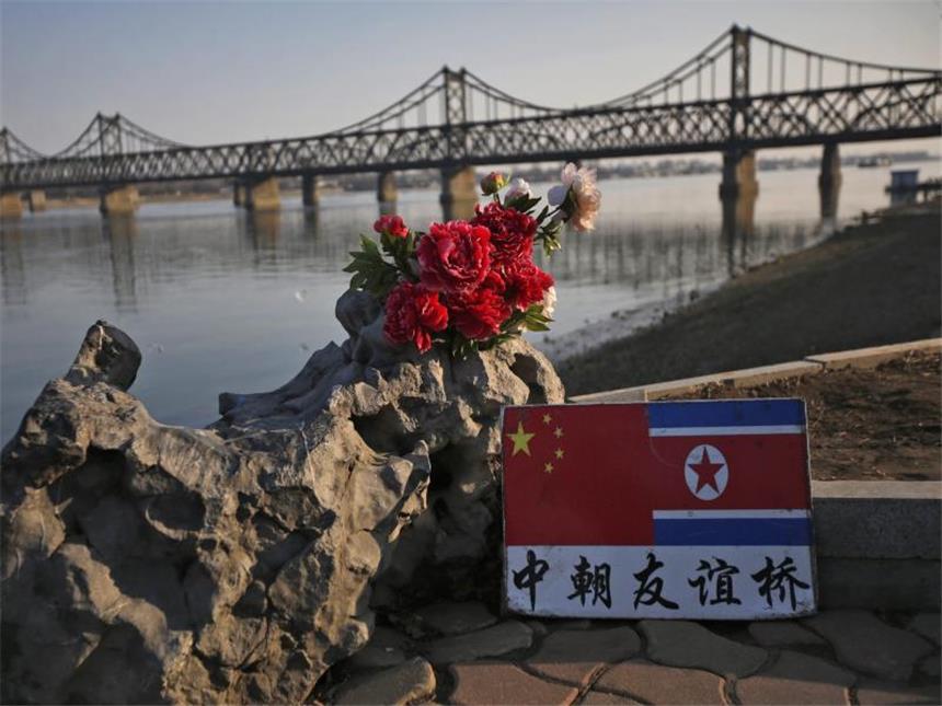 Nordkorea provoziert mit Raketentest Die chinesisch-nordkoreanische Freundschaft ist belastet. Foto: How Hwee Young
