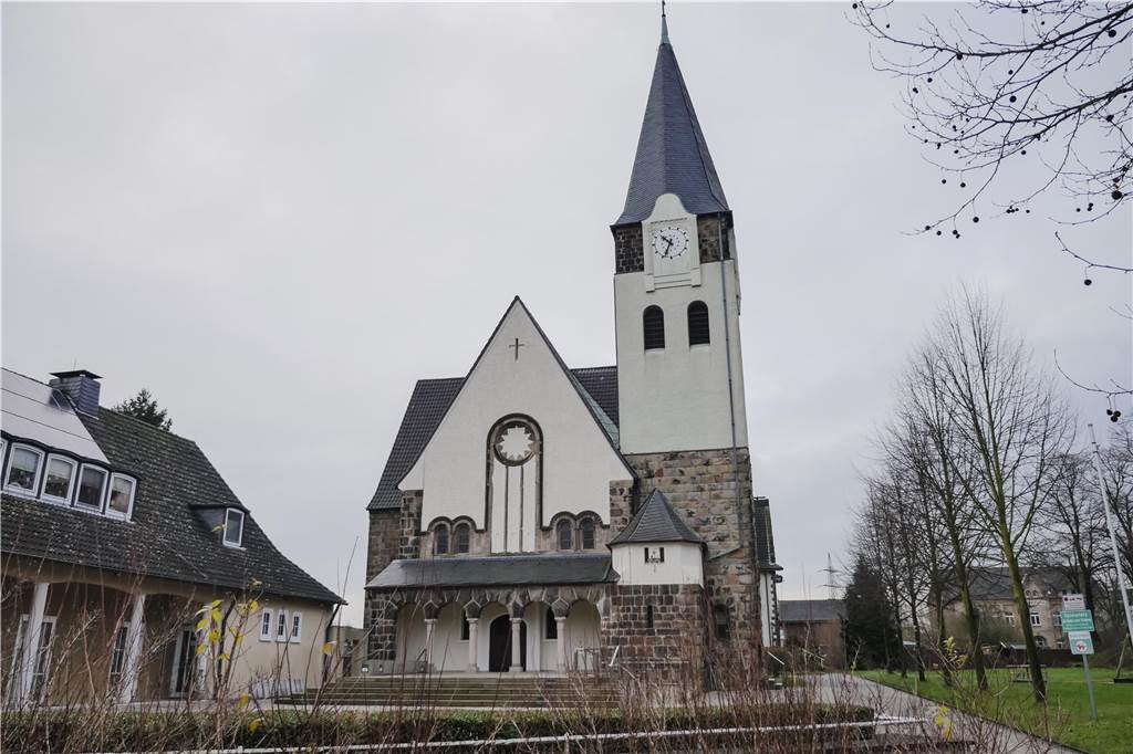 Abschied von Wolfgang Möller (†71): Ehemaliger Pfarrer ist gestorben Die Christuskirche in Horstmar.