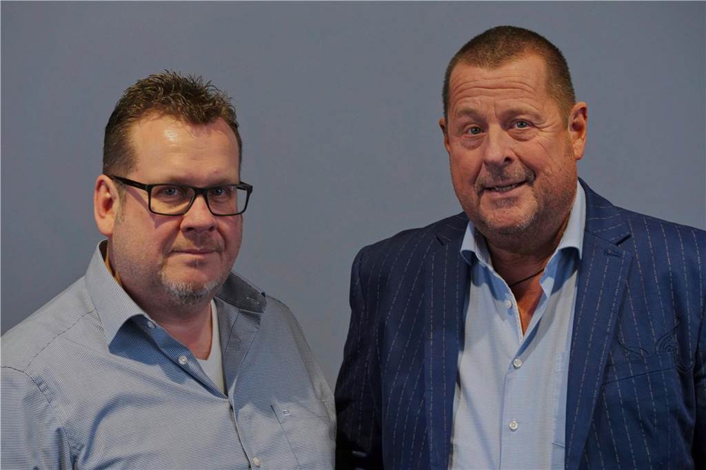 Streik in Hollywood: Auswirkungen werden auch in der Cineworld spürbar Die Cineworld-Betreiber Lutz Nennmann (l.) und Meinolf Thies beobachten die Entwicklung beim Streik in den USA.