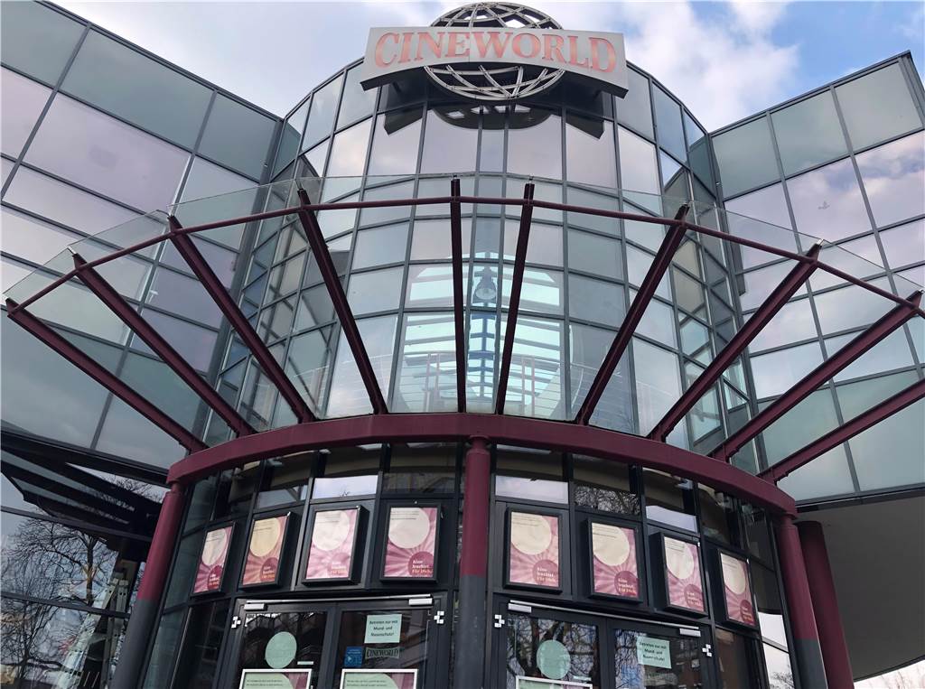 Film von Taylor Swift in Lünen: Der Mega-Star wird bald in der Cineworld zu sehen sein Die Cineworld in Lünen: Hier wird bald Taylor Swift auf der Leinwand zu sehen sein.