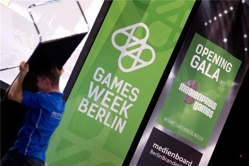 Fördermodell für deutsche Entwickler vorgestellt Die Computer- und Videospielmesse #gamesweekberlin 2018 findet im Säälchen am Ostbahnhof statt. Foto: Lisa Ducret
