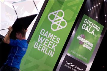 Die Computer- und Videospielmesse #gamesweekberlin 2018 findet im Säälchen am Ostbahnhof statt. Foto: Lisa Ducret
