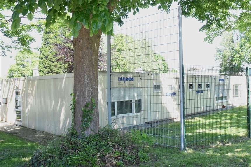 Stadt baut Flüchtlings-Container in Ergste wieder ab Die Containeranlage am Grandweg war während der Flüchtlingskrise gebaut worden. Jetzt wird sie wieder abgebaut.