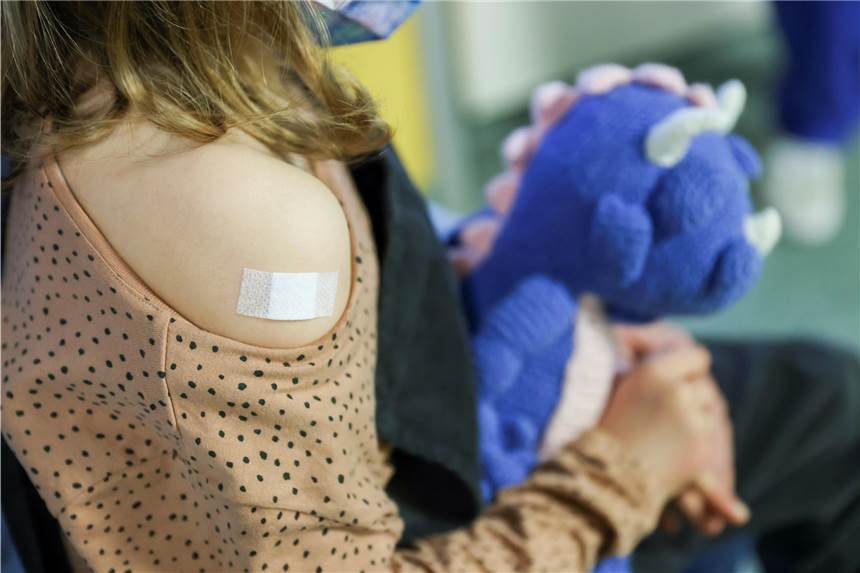 Stadt Haltern: Termine für Kinder-Impfungen innerhalb von Minuten weg Die Corona-Impfungen für Kinder ab fünf Jahre laufen jetzt an.