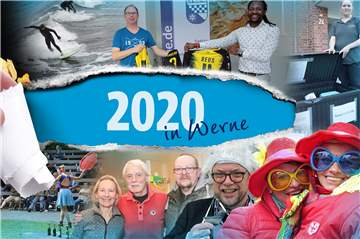 Die Corona-Krise hat das Jahr 2020 bestimmt. Doch Werne schrieb auch positive und schöne Geschichten - abseits der Pandemie. Das zeigt der etwas andere Jahres-Rückblick.