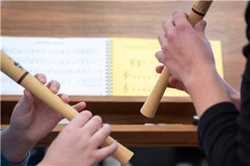 Die Corona-Lockerungsmaßnahmen für Musikschulen betreffen vor allem den Einzelunterricht für Schüler bis zur weiterführenden Schule.