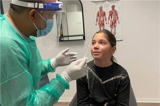 Ergebnis nach 20 Minuten: Selmer Praxis bietet Corona-Schnelltests an