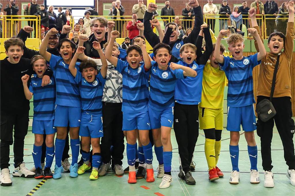 Dortmunder Hallenstadtmeisterschaft der Junioren: Alle Hallen und Teams in der Übersicht Die D-Junioren suchen in zwei Turnieren Stadtmeister.