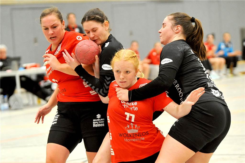 Die Damen der HSG Schwerte/Westhofen gewannen gegen HC Bergkamen mit 25:24.