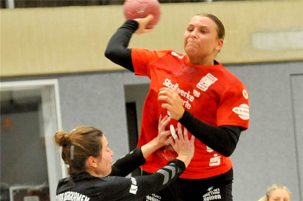 Die Damen der HSG Schwerte/Westhofen gewannen gegen HC Bergkamen mit 25:24.