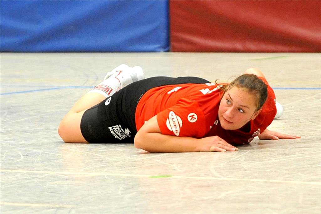 Die Damen der HSG Schwerte/Westhofen gewannen gegen HC Bergkamen mit 25:24.