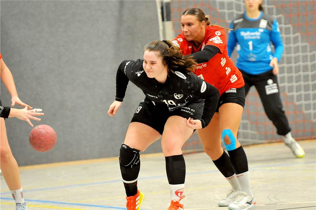 Die Damen der HSG Schwerte/Westhofen gewannen gegen HC Bergkamen mit 25:24.