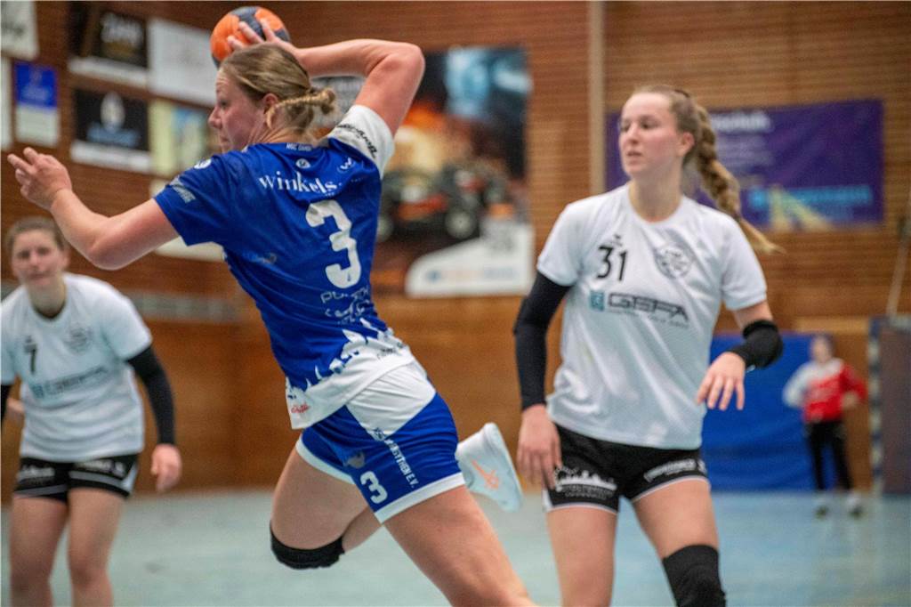Die Damen des HSC Haltern-Sythen kassierten am Samstagnachmittag (15. Februar) die erste Heim-Niederlage der Saison. Gegen ETSV Witten unterlagen die Seestädterinnen mit 28:31 (14:16).