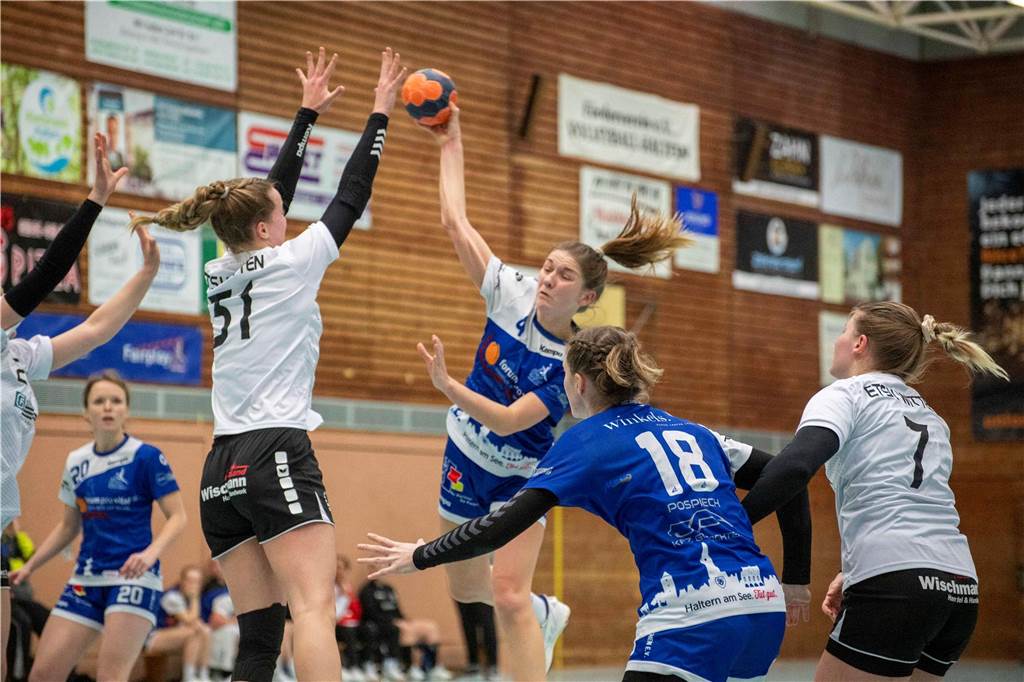Die Damen des HSC Haltern-Sythen kassierten am Samstagnachmittag (15. Februar) die erste Heim-Niederlage der Saison. Gegen ETSV Witten unterlagen die Seestädterinnen mit 28:31 (14:16).