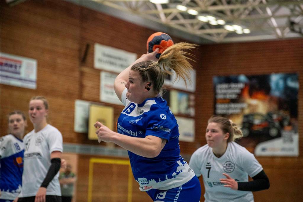 Die Damen des HSC Haltern-Sythen kassierten am Samstagnachmittag (15. Februar) die erste Heim-Niederlage der Saison. Gegen ETSV Witten unterlagen die Seestädterinnen mit 28:31 (14:16).