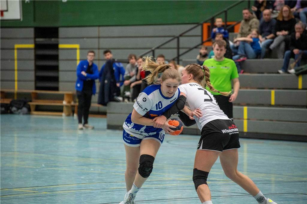 Die Damen des HSC Haltern-Sythen kassierten am Samstagnachmittag (15. Februar) die erste Heim-Niederlage der Saison. Gegen ETSV Witten unterlagen die Seestädterinnen mit 28:31 (14:16).