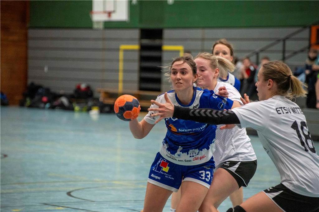 Die Damen des HSC Haltern-Sythen kassierten am Samstagnachmittag (15. Februar) die erste Heim-Niederlage der Saison. Gegen ETSV Witten unterlagen die Seestädterinnen mit 28:31 (14:16).