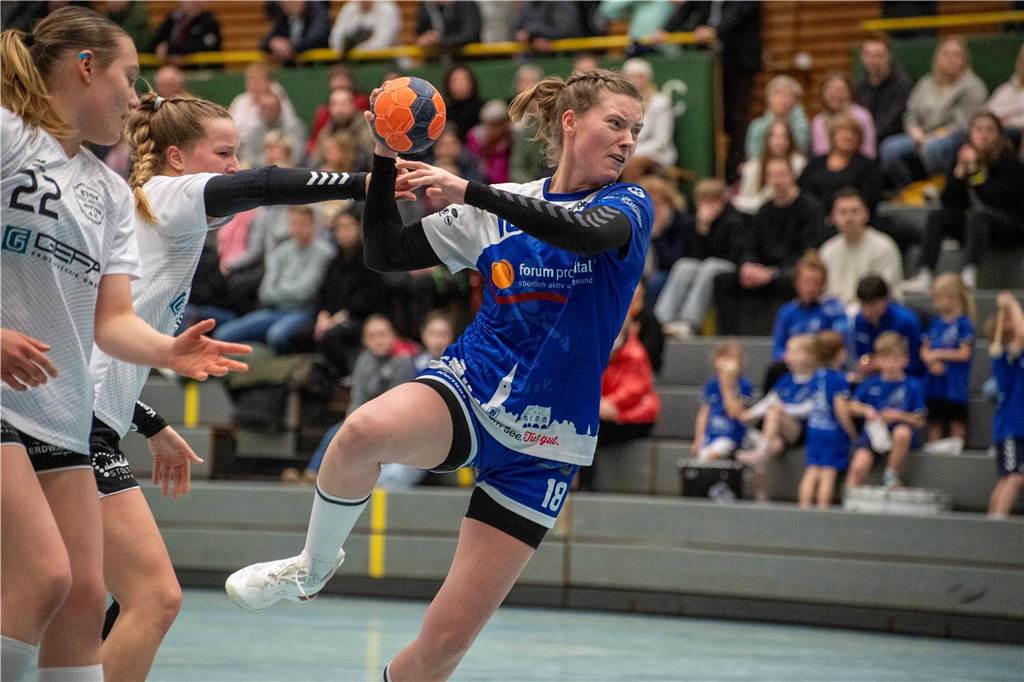Die Damen des HSC Haltern-Sythen kassierten am Samstagnachmittag (15. Februar) die erste Heim-Niederlage der Saison. Gegen ETSV Witten unterlagen die Seestädterinnen mit 28:31 (14:16).