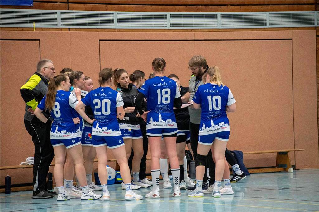 Die Damen des HSC Haltern-Sythen kassierten am Samstagnachmittag (15. Februar) die erste Heim-Niederlage der Saison. Gegen ETSV Witten unterlagen die Seestädterinnen mit 28:31 (14:16).