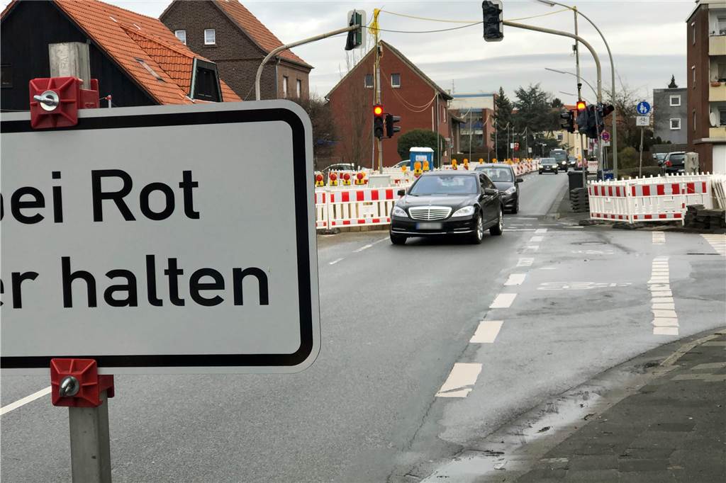 Die Woche in Werne: Eventplanungen, Schnee-Chaos und Friseurtermine Die Dauerbaustelle an der Horster Straße in Werne, hier an der Einmündung St. Johannes, erhitzt weiter die Gemüter.