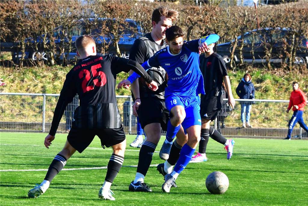 Die defensive Ausrichtung des SuS Merklinde reichte nicht für Punkte an der Brandheide: Der FC Frohlinde gewann das Derby in der Kreisliga A.
