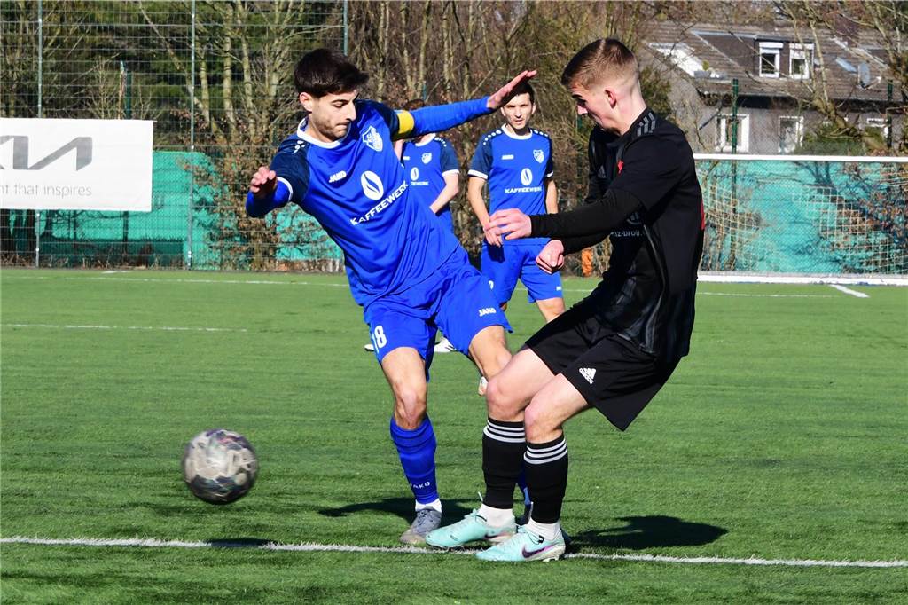 Die defensive Ausrichtung des SuS Merklinde reichte nicht für Punkte an der Brandheide: Der FC Frohlinde gewann das Derby in der Kreisliga A.