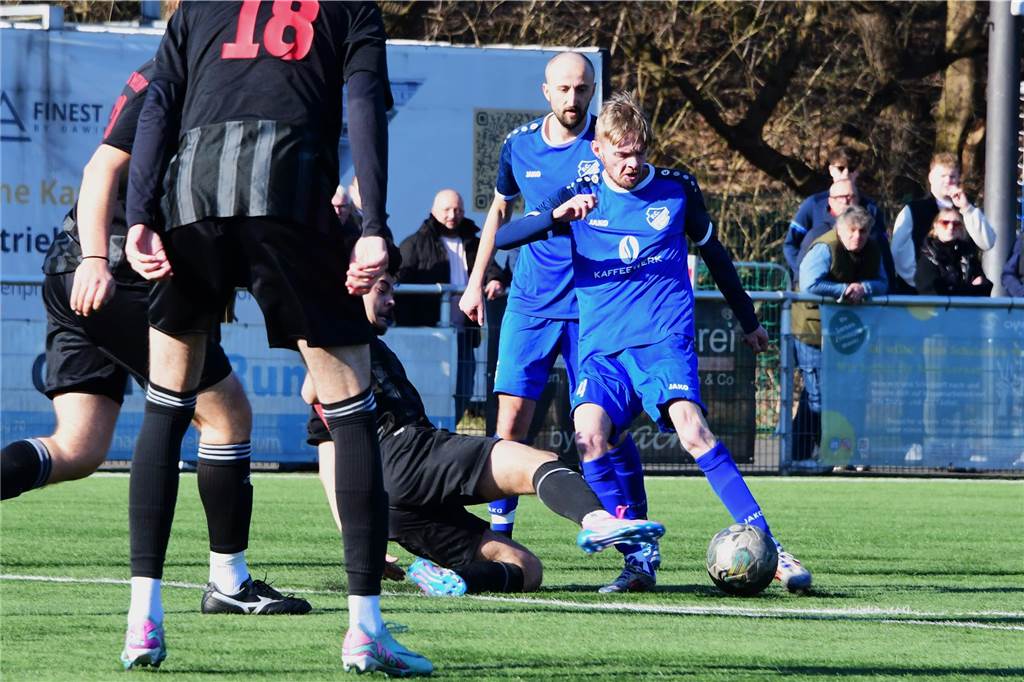 Die defensive Ausrichtung des SuS Merklinde reichte nicht für Punkte an der Brandheide: Der FC Frohlinde gewann das Derby in der Kreisliga A.