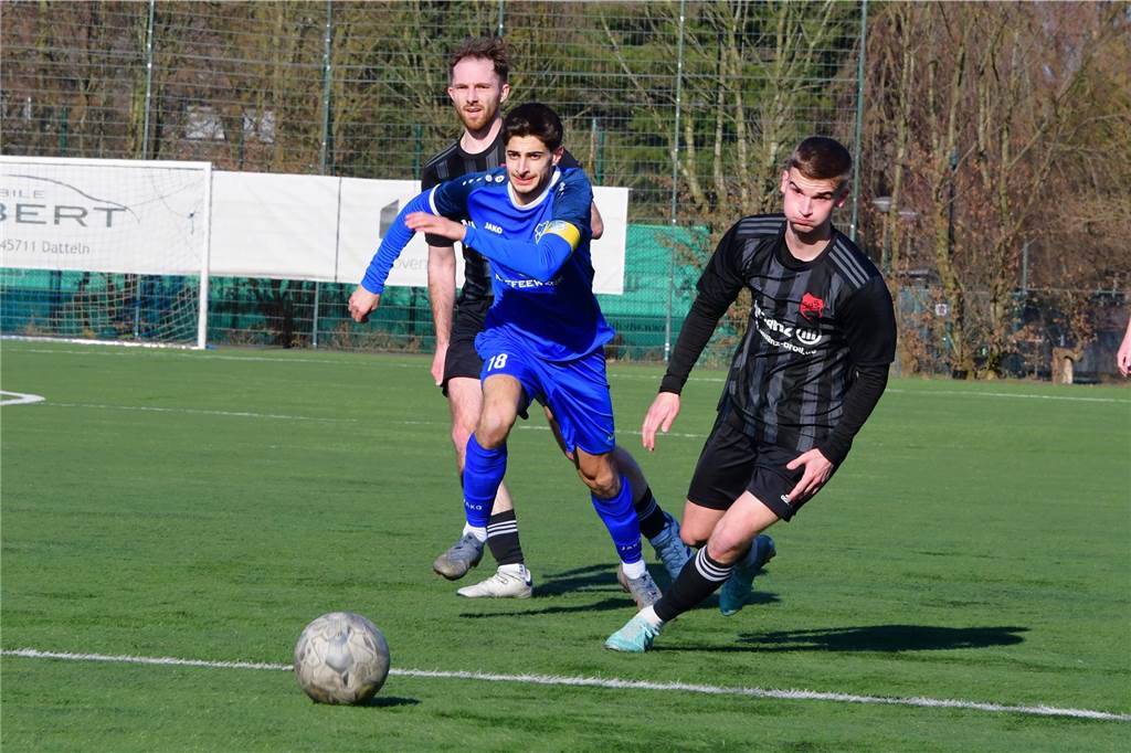 Die defensive Ausrichtung des SuS Merklinde reichte nicht für Punkte an der Brandheide: Der FC Frohlinde gewann das Derby in der Kreisliga A.