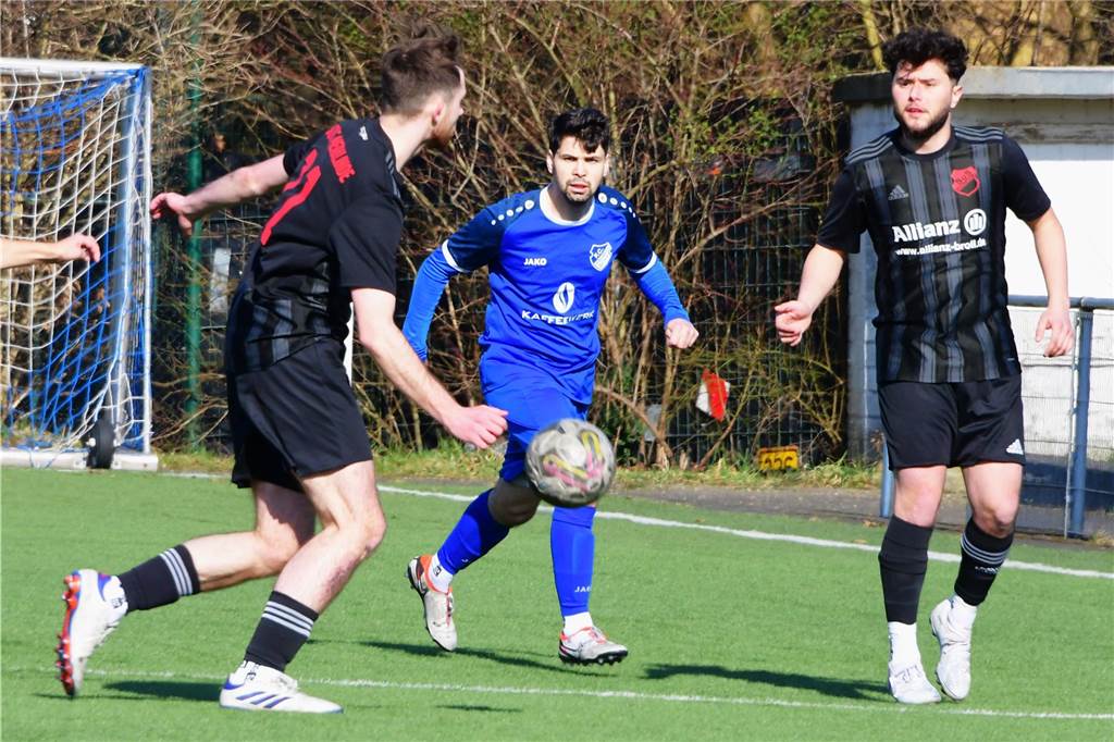 Die defensive Ausrichtung des SuS Merklinde reichte nicht für Punkte an der Brandheide: Der FC Frohlinde gewann das Derby in der Kreisliga A.