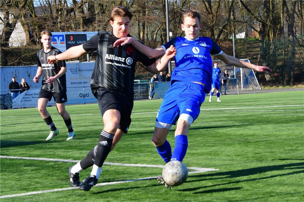 Die defensive Ausrichtung des SuS Merklinde reichte nicht für Punkte an der Brandheide: Der FC Frohlinde gewann das Derby in der Kreisliga A.