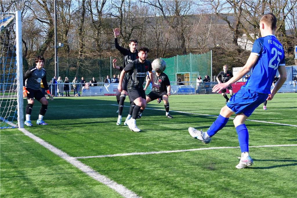 Die defensive Ausrichtung des SuS Merklinde reichte nicht für Punkte an der Brandheide: Der FC Frohlinde gewann das Derby in der Kreisliga A.
