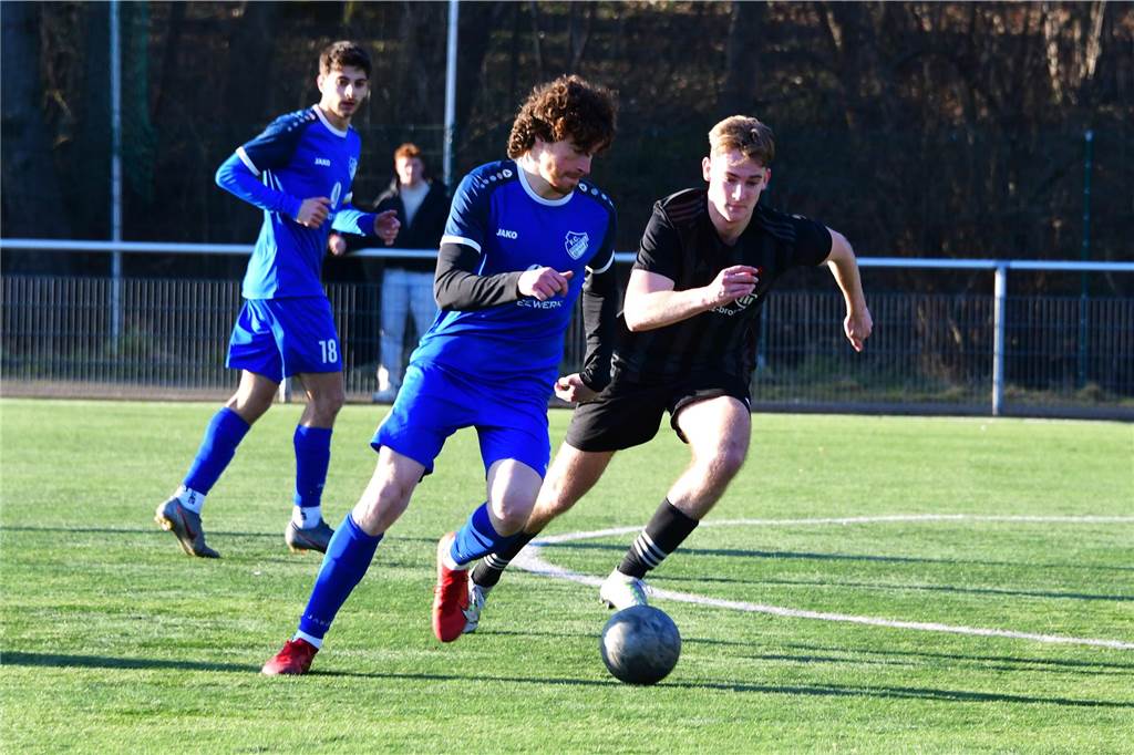 Die defensive Ausrichtung des SuS Merklinde reichte nicht für Punkte an der Brandheide: Der FC Frohlinde gewann das Derby in der Kreisliga A.