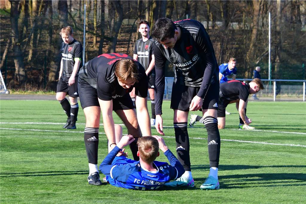 Die defensive Ausrichtung des SuS Merklinde reichte nicht für Punkte an der Brandheide: Der FC Frohlinde gewann das Derby in der Kreisliga A.