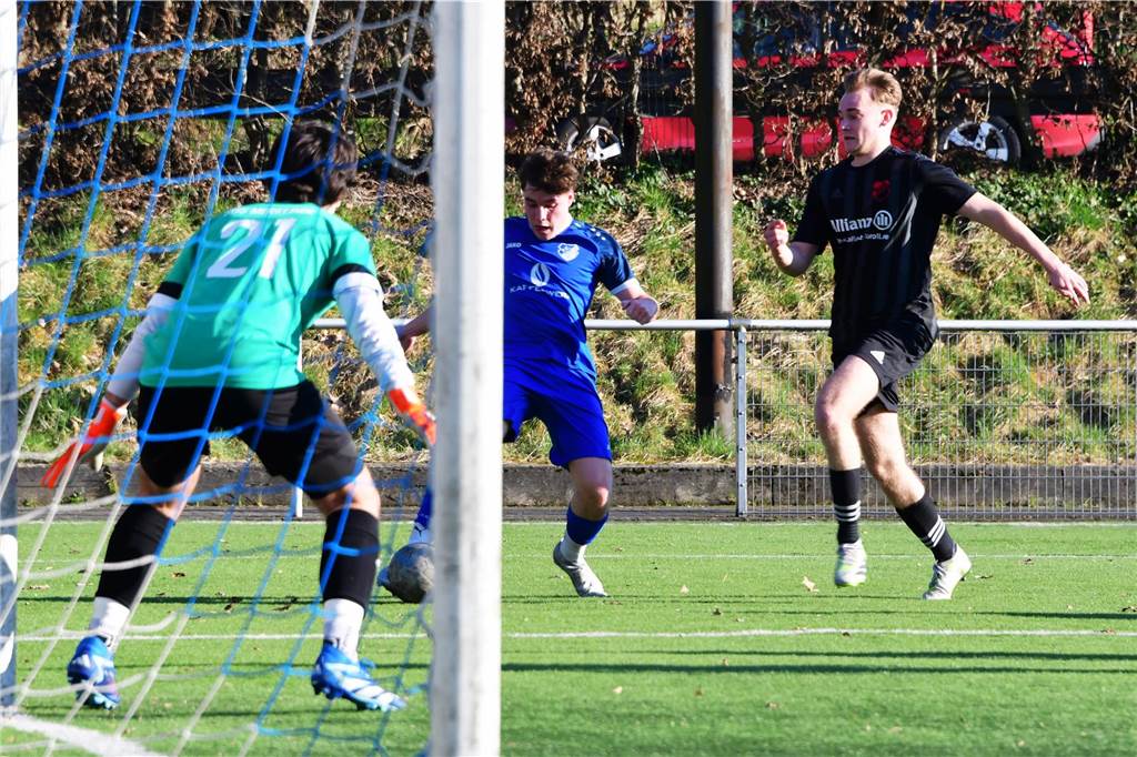 Die defensive Ausrichtung des SuS Merklinde reichte nicht für Punkte an der Brandheide: Der FC Frohlinde gewann das Derby in der Kreisliga A.