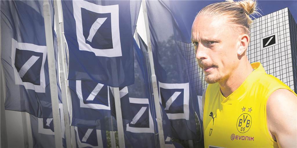 Die Deutsche Bank hat den Fußballprofi Marius Wolf von Borussia Dortmund vor dem Landgericht Hagen verklagt und gewonnen.