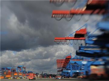 Die Deutsche Bundesbank sieht Wolken am Konjunkturhimmel aufziehen. Foto: Marcus Brandt