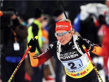 Die deutsche Damen-Staffel muss ohne Franziska Hildebrand auskommen. Foto: Caroline Seidel